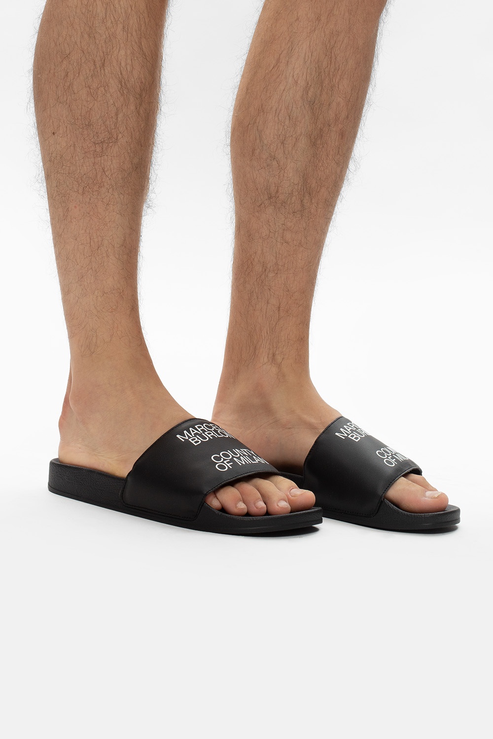 Marcelo Burlon Logo slides